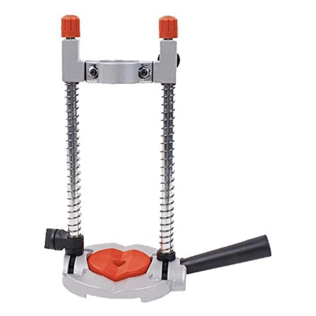 Supporto Trapano Fisso e Mobile - Inclinabile fino a 45° - Collo 42mm - Alta Qualità