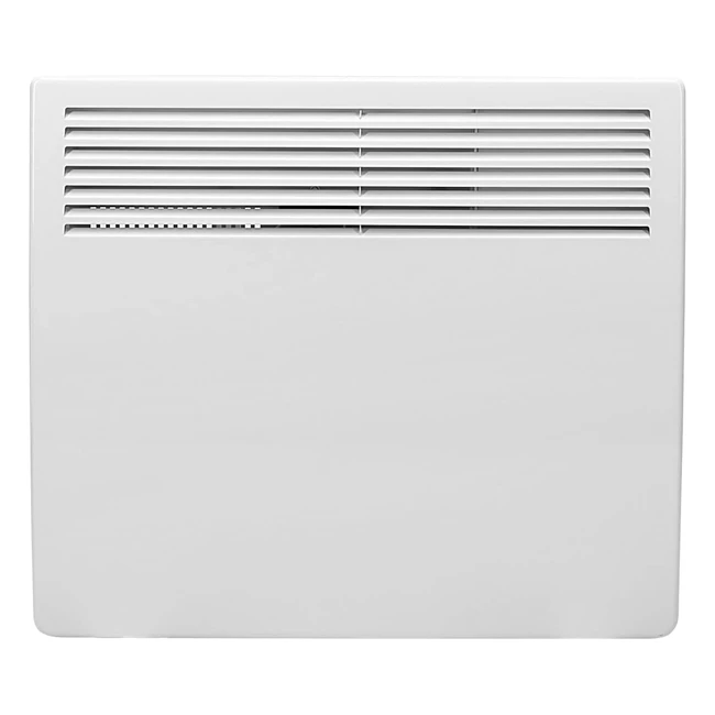 Devola 1000W WiFi Enabled Eco Electric Panel Heater - Smart Radiator with Alexa - Energy Efficient