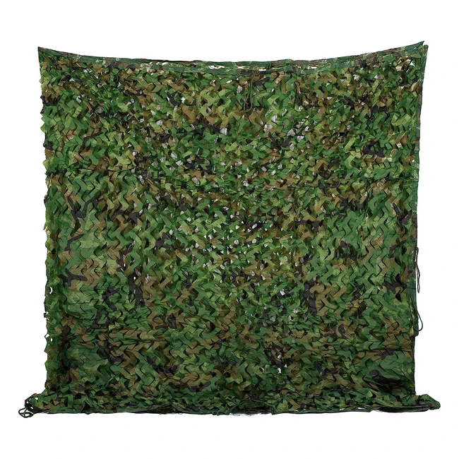 Red de Camuflaje Militar Velity 2 x 3 - Proteccin Solar y Decoracin