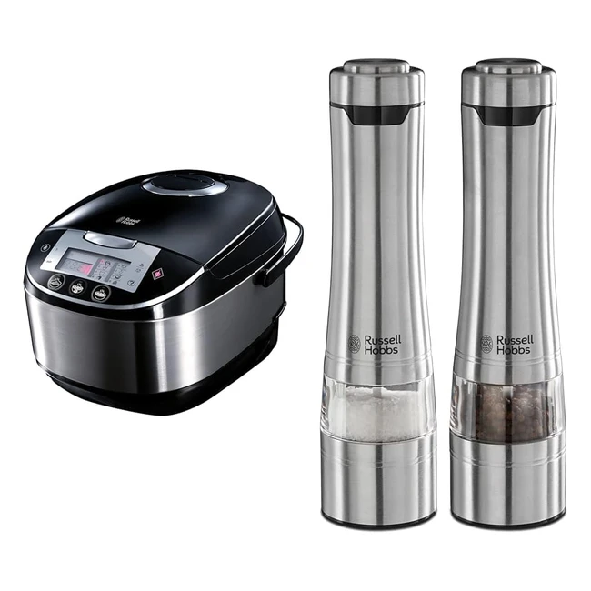 Russell Hobbs Multicooker 11in1 Bundle Set - Kochen leicht gemacht
