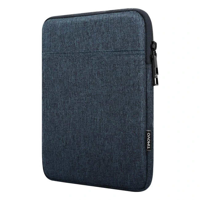 Housse de protection Timovo pour tablettes 9-11 pouces - Compatible avec iPad Air 4, iPad Pro 11, Galaxy Tab A7, S6 Lite, Surface Go - Gris sidéral