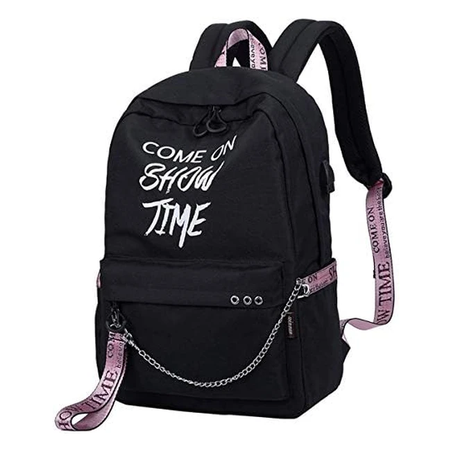 Mochila Escolar Juvenil Hasagei 156 - Unisex, Ideal para la Escuela