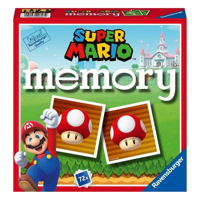 Ravensburger Memory Super Mario 64 - Gioco da Tavolo - 3 anni