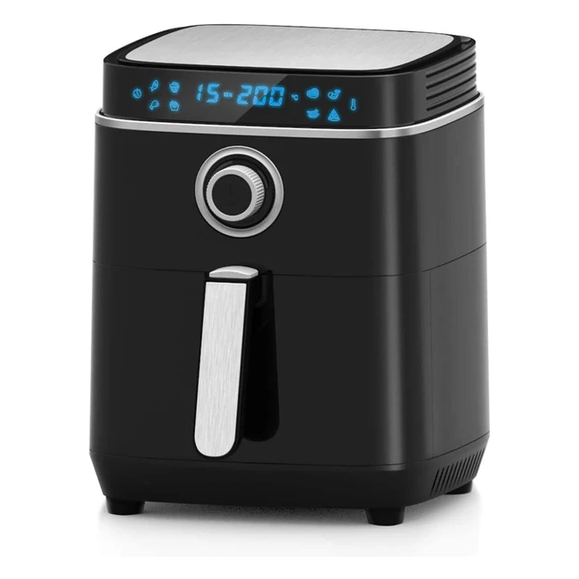 Friggitrice ad Aria Ozeanos 35L - Senza Olio, 8 Programmi, Touch Screen - Ref.1500W