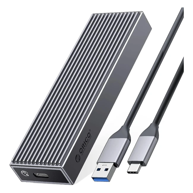 Carcasa externa SSD USB32 6Gbps - Compatible Thunderbolt3 - ORICO