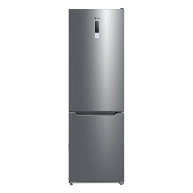 Midea MDRB424FGD02 Kühlschrank-Gefrierkombination, Energiesparend, 188 cm Höhe, NoFrost, 224l Kühlteil