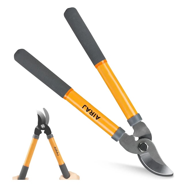 Tijeras de Podar Airaj 385cm - Corta Ramas y Arbustos - Cuchilla SK5