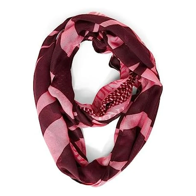 Street One Damen Schlauchschal - Weiches Modalmaterial - Multicolor-Print - Ma