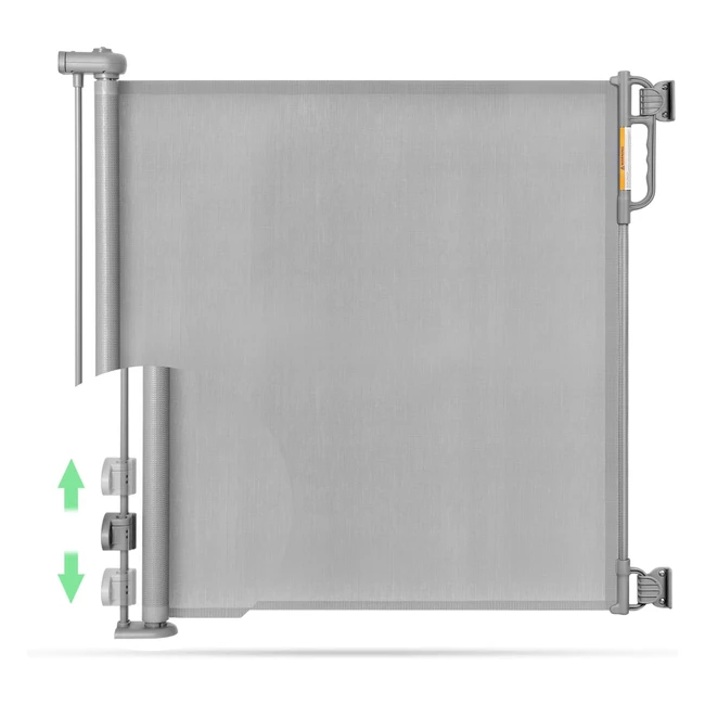 Barrire de scurit enfant extra large 140 cm - Hauteur 83 cm - Conception r