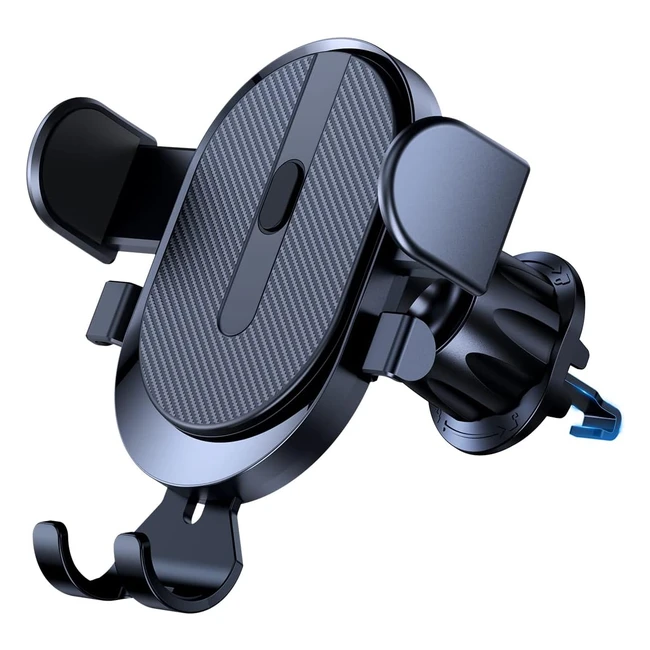 Topk Car Phone Holder 2023 Upgraded with Hook Clip Air Vent Mount