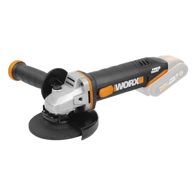 Amoladora Worx 125mm 20V WX8039 - Sin batería ni cargador