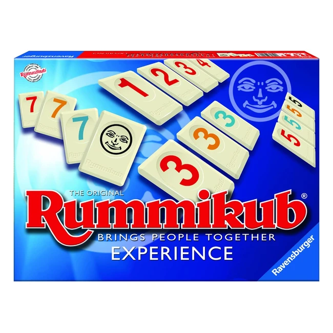Ravensburger Rummikub Classic - Gioco da tavolo per vincere Ref 12345