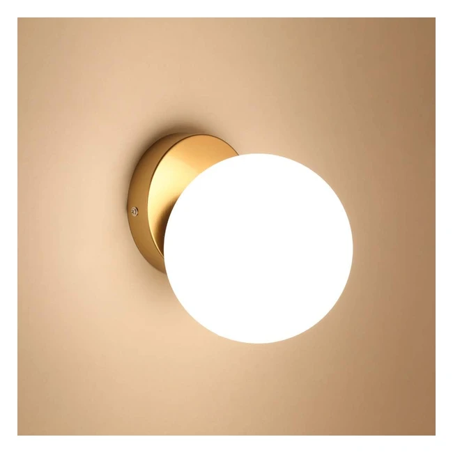 Applique murale moderne en verre pour intérieur - Goeco