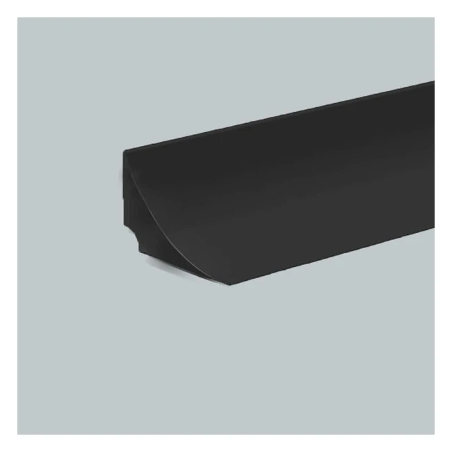 78inch2m Black Silicone Shower Threshold Water Barrier - Wet Room Floor Water Barrier - Shower Tray Sealing Strip - Bathroom Bath Edging Seal Trim Strip - Caulk Strip - Sink Water Retaining Dam