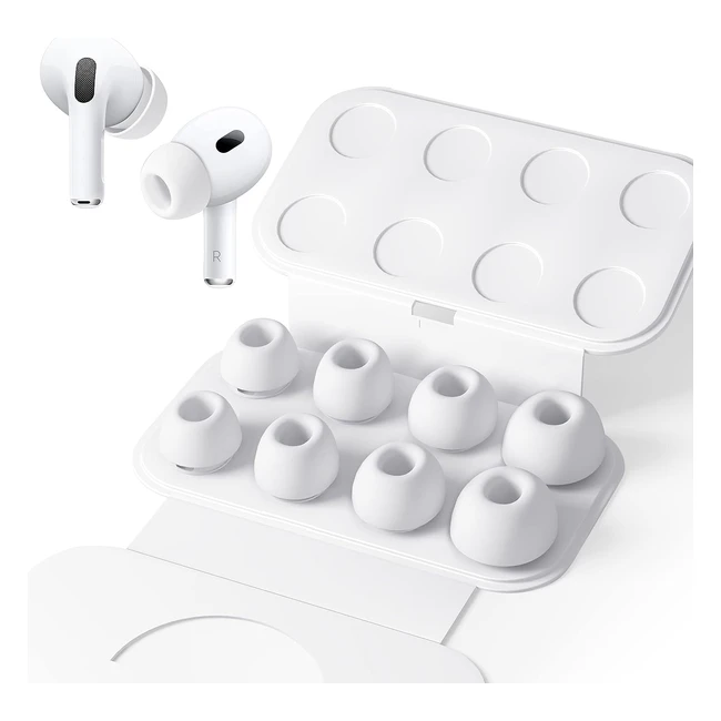 Embouts de rechange pour AirPods Pro - SeltureOne - Rduction du bruit - Silico