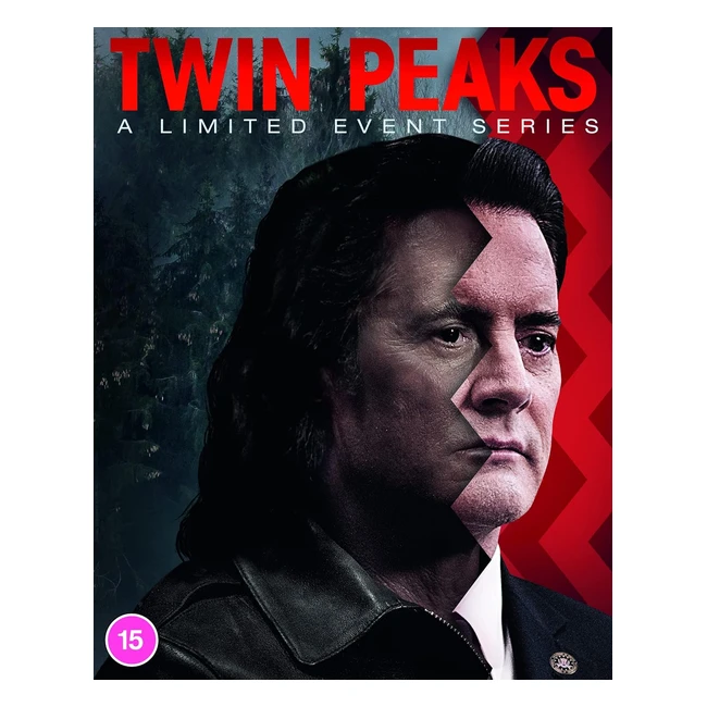 Limited Event Series Twin Peaks Blu-ray 2021 - Free Delivery