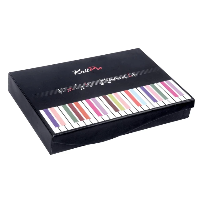 Aghi colorati KnitPro Melodies of Life, codice Zing 35-80mm, 8 paia