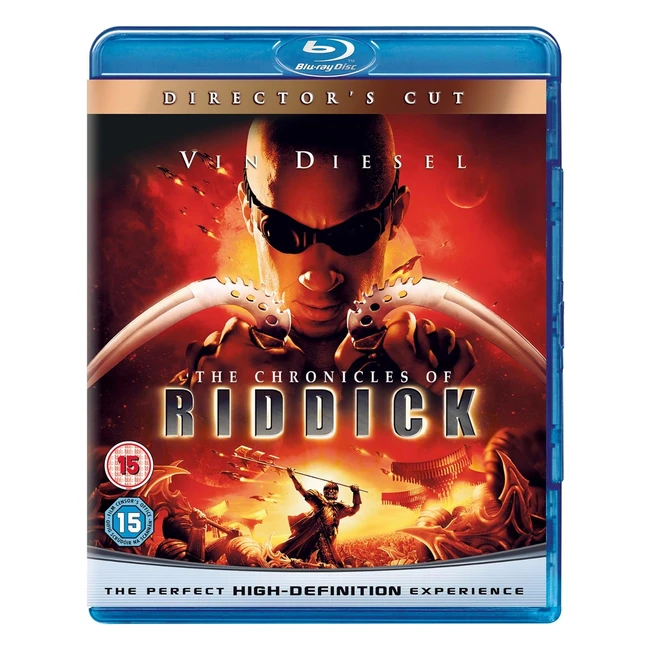 Chroniques de Riddick Blu-ray - Import Anglais, Réf: XXXX, Action, Aventure, Science-fiction