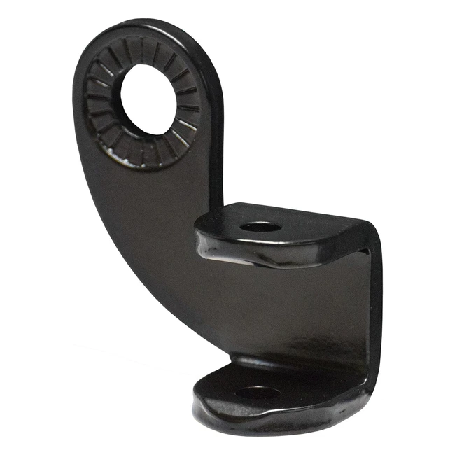 Enganche Burley Standard Acero 122mm per Cierre - Leggero e Sicuro