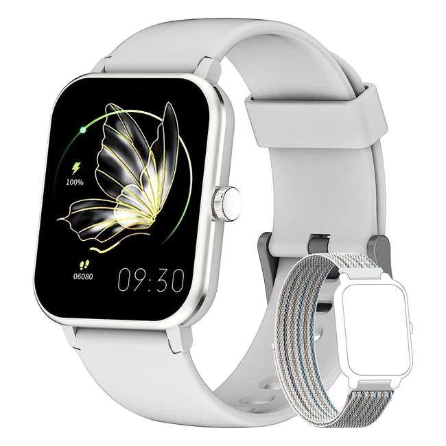 Reloj Inteligente Blackview R3 Pro - Hombre/Mujer - 169 - Podómetro, Oxímetro, Monitor de Frecuencia Cardíaca, Medidor de Caloría - Android/iOS