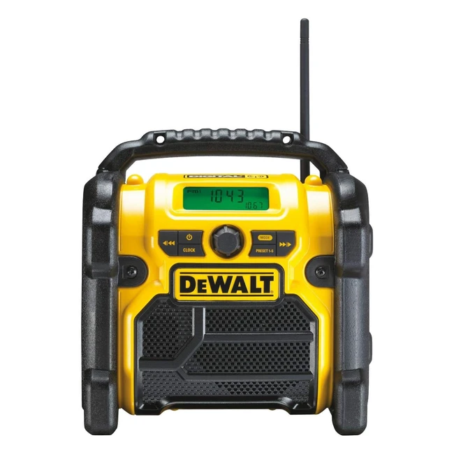 Radio Dewalt DCR020QW compatta FM e DAB audio digitale