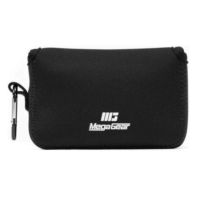 Custodia in neoprene Megagear per fotocamera Fujifilm - Nero