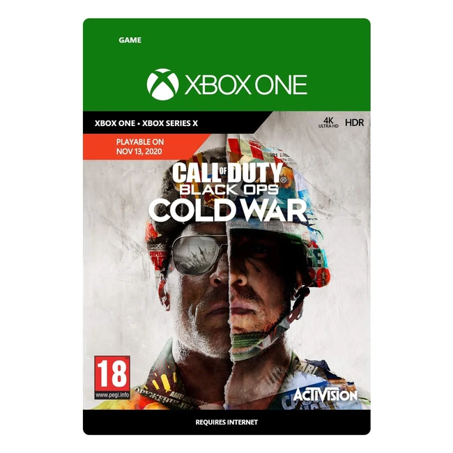 Call of Duty Black Ops Cold War Standard Xbox Download Code - Cold War Arsenal