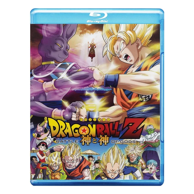 Dragon Ball Z Battle of Gods - Blu-ray NuovoUsato