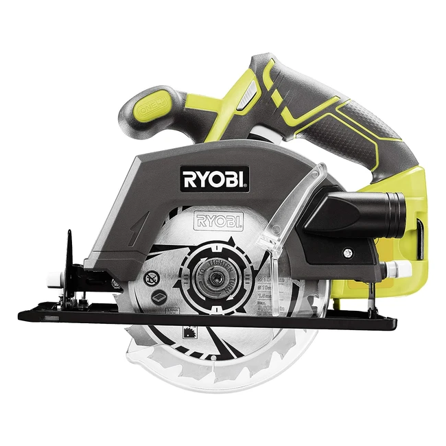 Ryobi R18CSP0 18V One Cordless Circular Saw - Long Straight Cuts - Premium Blade