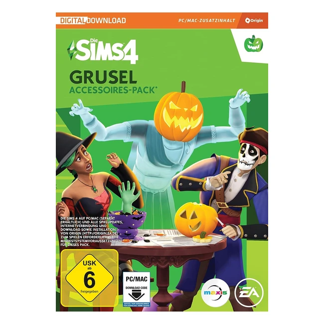Die Sims 4 Grusel Stuff Pack 4 - PC Download Code - Origin