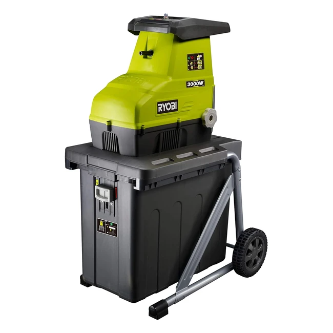 Ryobi RSH3045U 3000W Silent Impact Shredder - Powerful  Efficient