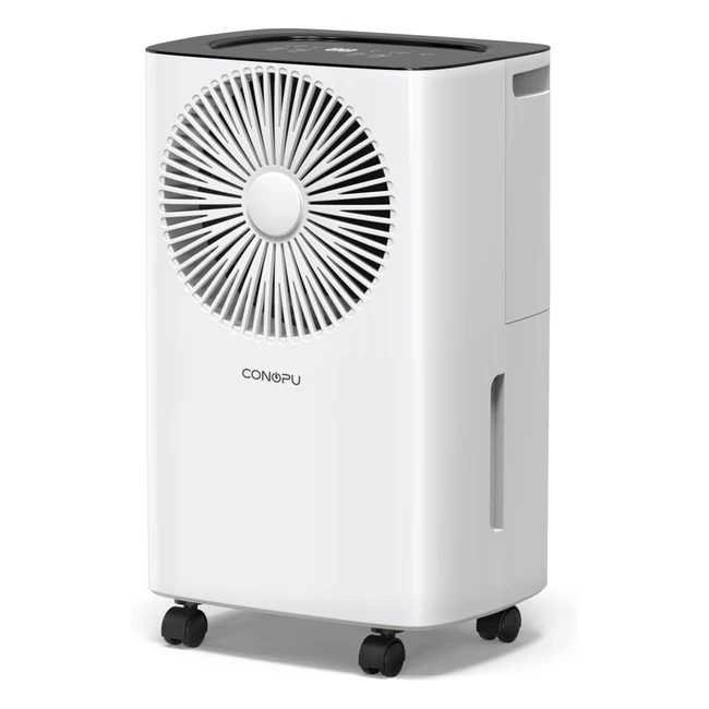 Conopu Dehumidifier 12L/day for Bedroom | Auto Mode | 24H Timer | Eliminating Mold