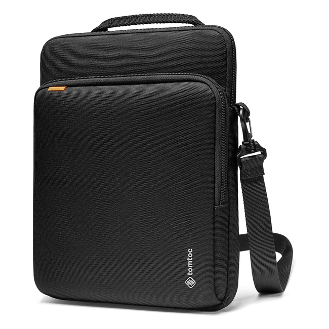 tomtoc 360 Protection Tablet Shoulder Bag for 11inch iPad Pro M2M1 4th32nd1st Gen 20222018 109 iPad Air 54th Gen 20222020 109102 iPad 109th Gen - Organized Pocket Tablet Accessories