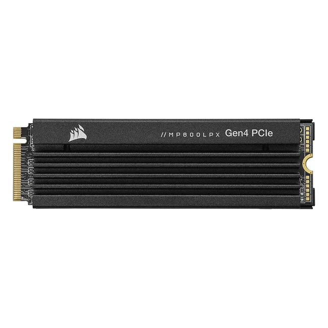 Corsair MP600 Pro LPX M2 NVMe PCIe x4 Gen4 SSD 1TB fr PS5