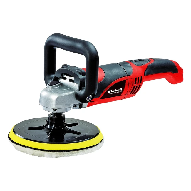 Lucidatrice e levigatrice auto Einhell CCP0 11002E - Potenza 1100W - Oscillazion