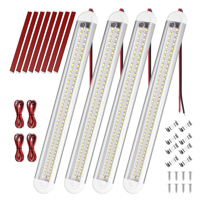 Barra Luminosa LED URAQT 80 LED 12V85V - Illuminazione Universale