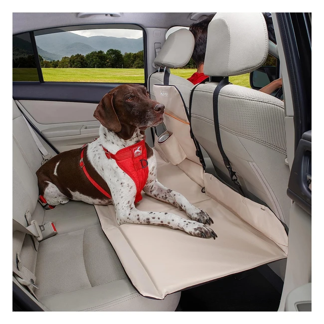 Separador y extensor de asiento para perros Kurgo - Impermeable y reversible - H