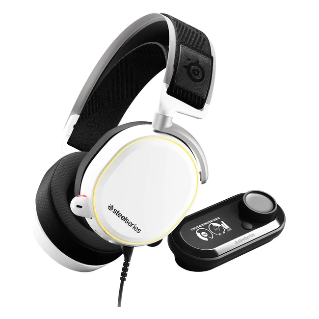 Cuffie da gioco SteelSeries Arctis Pro GameDAC - Audio ad alta risoluzione - Bia