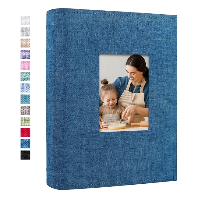 Album Photo Traditionnel Vienrose 10x15 cm 300 Poches - Grande Capacité