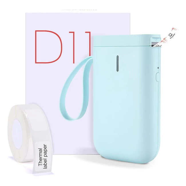 Etichettatrice Mokerlink con nastro adesivo stampante portatile senza fili bluetooth