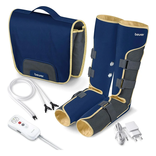 Trainer Beurer FM 150 per Gambe: Massaggio Pressoterapia per Circolazione Venosa
