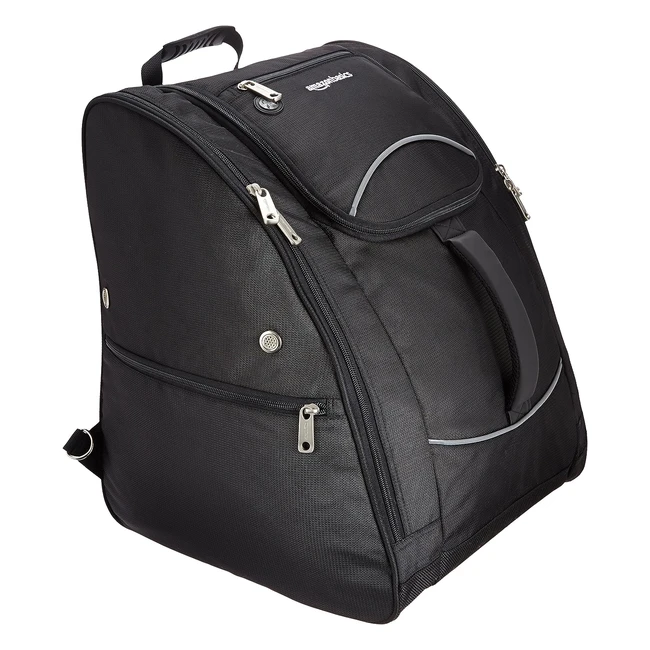 Sac pour chaussures de ski AmazonBasics impermable et rsistant idal pour