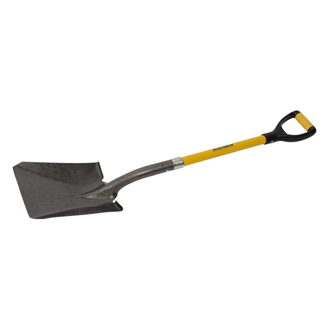 Pala Cuadrada Roughneck ROU6814668146 con Mango de 91.44cm - Resistente y Duradera