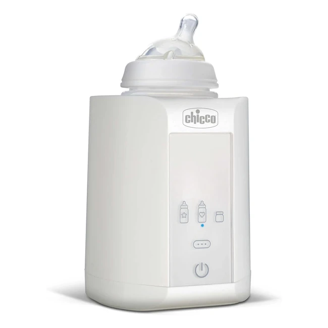 ¡Calienta biberones Chicco con 2 programas y apagado automático! ¡Ideal para tu bebé!