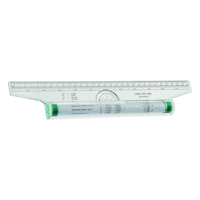 Rgle roulante Linex 300mm - Mesure prcise et facile