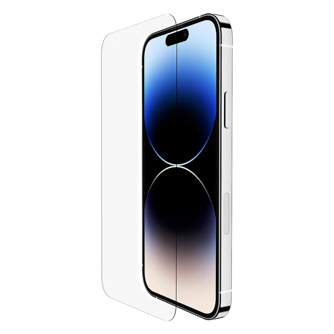 Belkin Ultraglass iPhone 14 Pro Displayschutz - 9H Hrtegrad antimikrobielle B