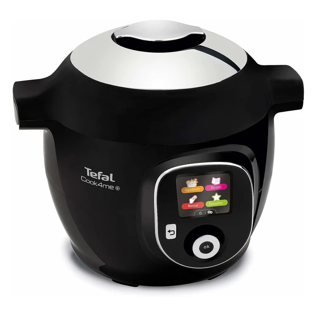 Tefal Cook4Me CY851840 OnePot Digital Pressure Cooker - 6L