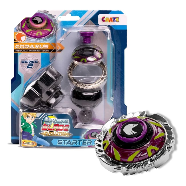 Craze Blade Trottola Blade Battle 10259 - Trottole da Combattimento