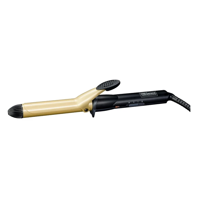 TRESemme Classic Curling Tong 25mm Ceramic Iron - Defined Curls, Long Lasting Results