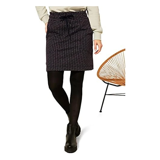 Street One Damenrock mit Gummibund Rock Modell A360970